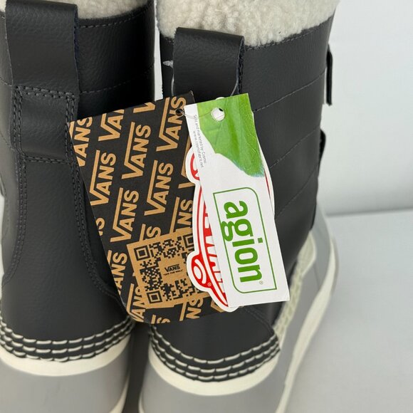 M9 W 10.5-VANS Standard V Snow MTE Tall Waterproof Winter Boots Removable Liner - Picture 6 of 9